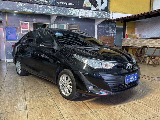 TOYOTA YARIS 1.3 16V FLEX XL MANUAL TOYOTA YARIS 1.3 16V FLEX XL MANUAL